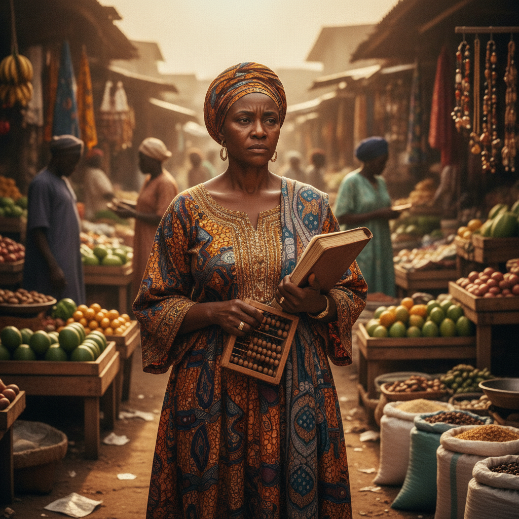 Asurf Oluseyi’s Iyaloja Explores Market Power Through a Morally Complex Female Lead