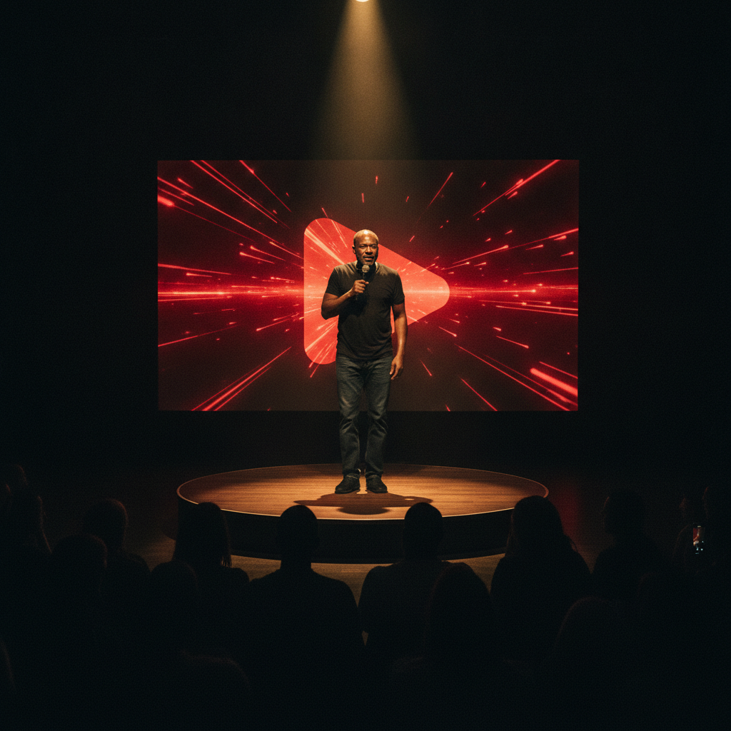 Louis C.K. Makes a Surprise Return to Netflix with a Bizarre New Teaser