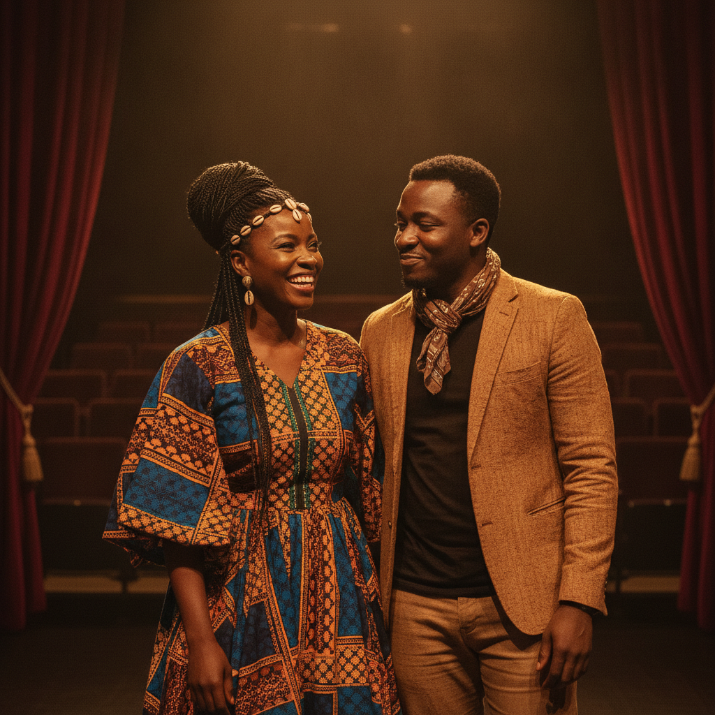 ‘Marry Me Again’: The Playful Remi and Nneoma Exchange Between Two Nollywood Favorites