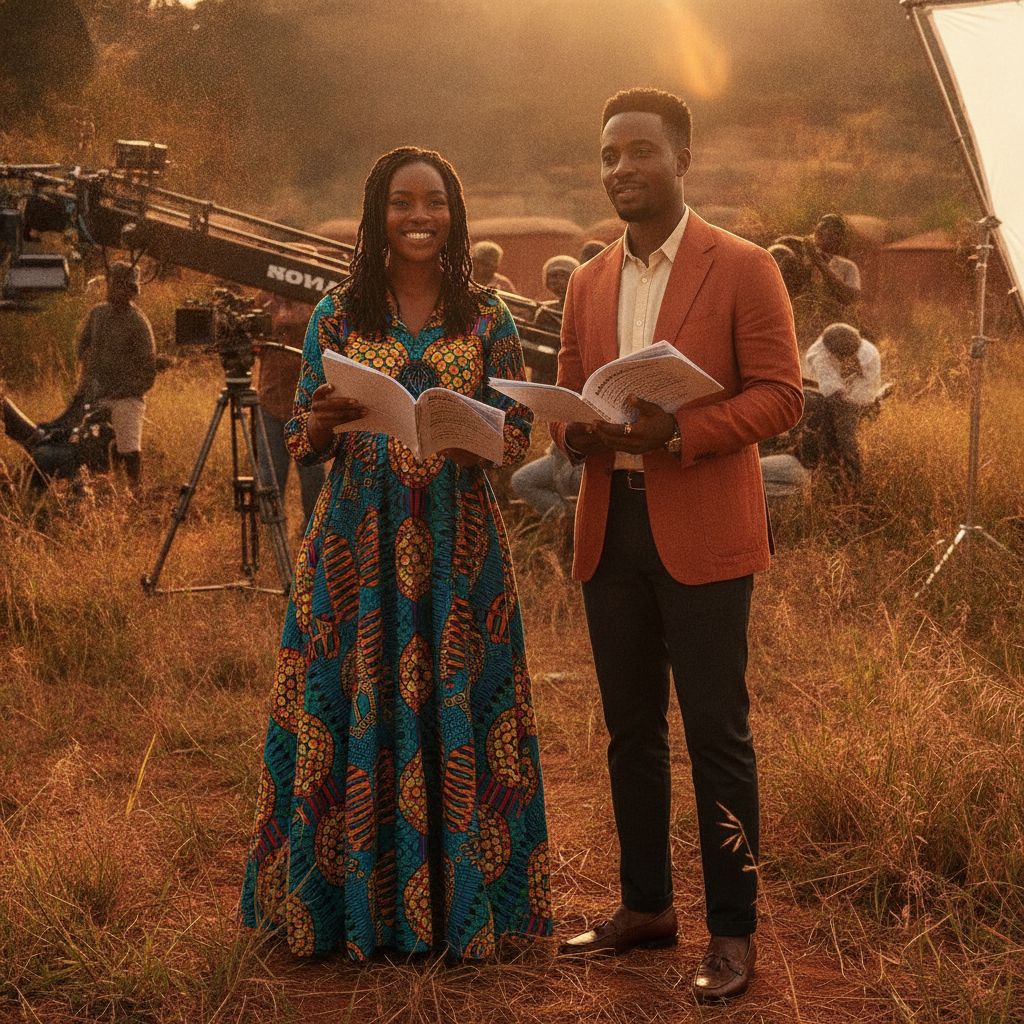 ‘Remi and Nneoma’ Stars Martha Ehinome and Charles Born on Why Love Makes You Do Crazy Things
