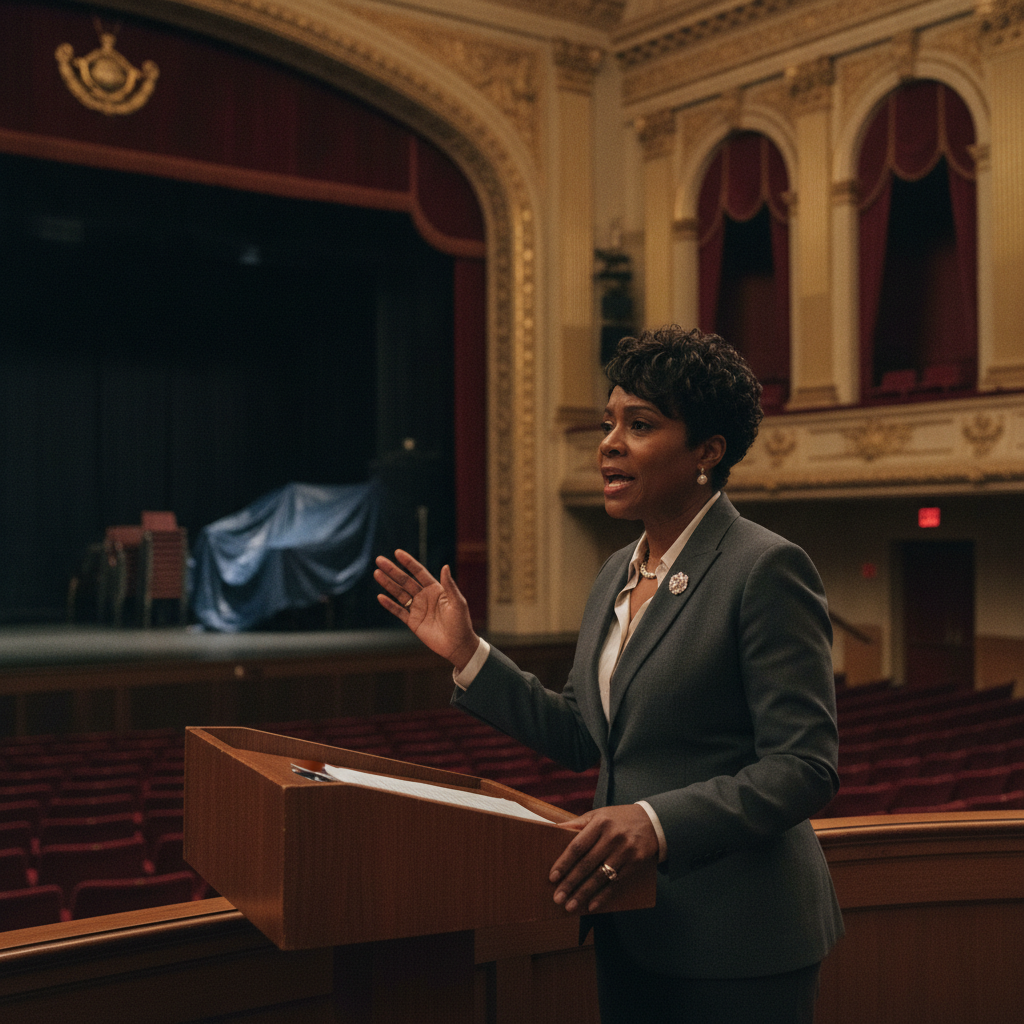 Rep. Joyce Beatty Criticizes Kennedy Center Leadership Over Halted Programming, Calls Tarp a “Petty Act of Defiance”